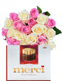RŮŽE + MERCI 250g