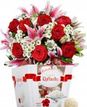 Bouquet + Raffaelo Flora-Online