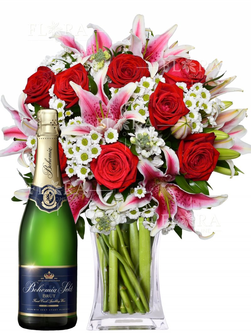 Bouquet + Sekt