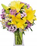 Сантини+ лилии: цветы онлайн