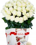 White Rose + Raffaello