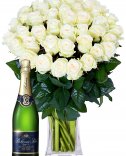 White Rose + Sekt