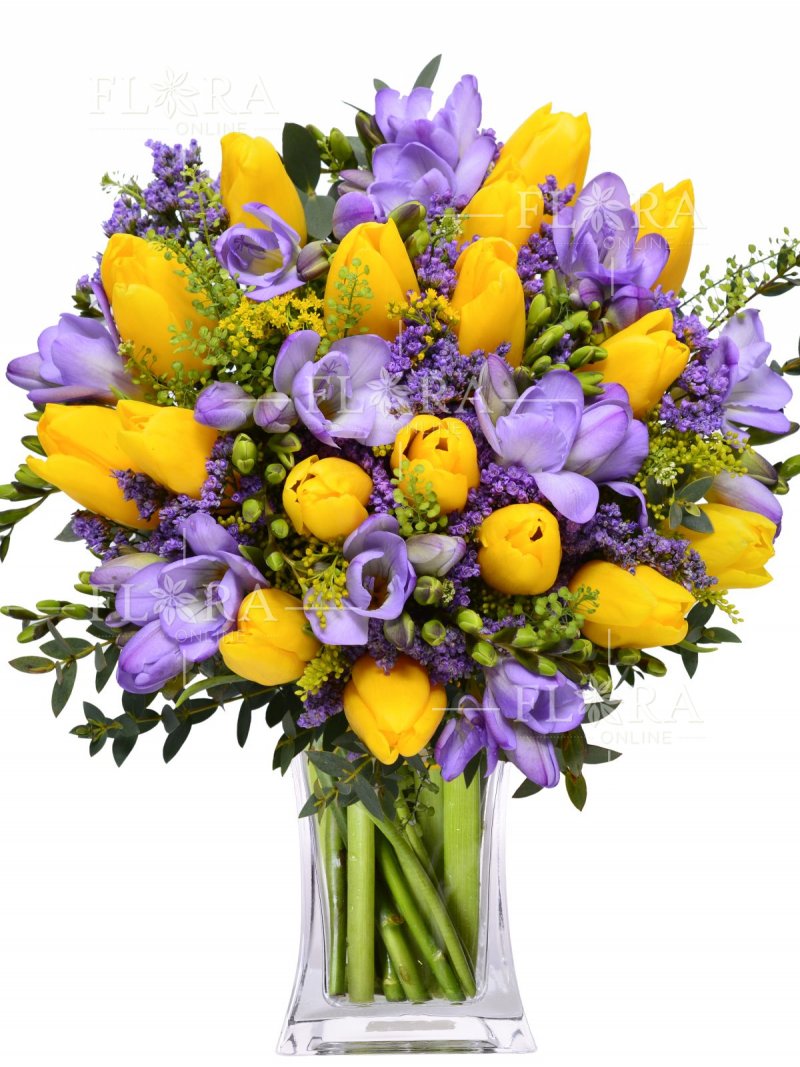 Spring bouquet: Flora Online