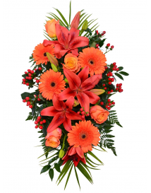 SMUTEČNÍ KYTICE 10