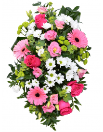 похоронный букет 12