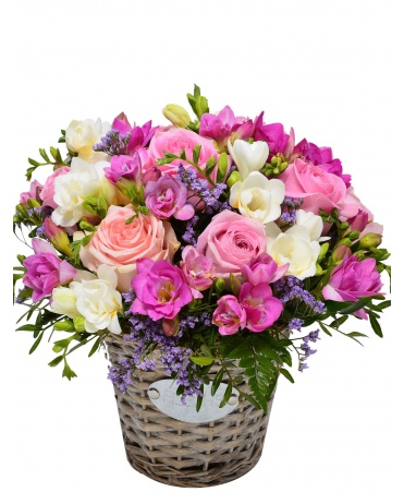 KVĚTINOVÝ KOŠ LOVE