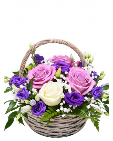 KVETINOVÝ KOŠ PURPLE