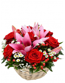 KVĚTINOVÝ KOŠ KLASIK