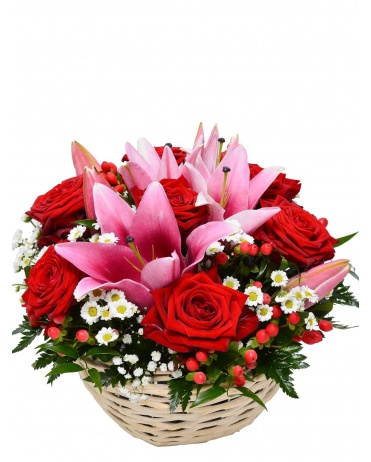 KVĚTINOVÝ KOŠ KLASIK