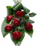 Funeral Red Roses