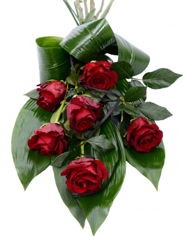 FUNERAL RED ROSES