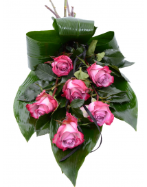 SMUTEČNÍ RŮŽE FIALOVÉ