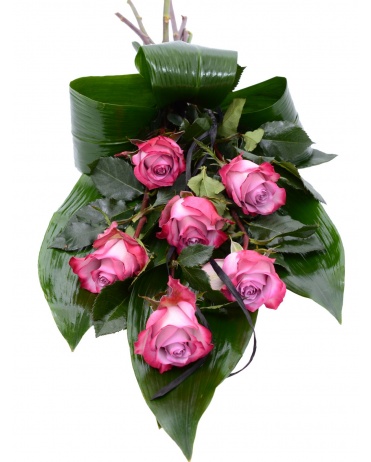 SMUTEČNÍ RŮŽE FIALOVÉ