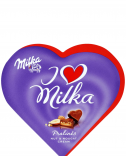 Milka srdce ke kytici - Flora Online