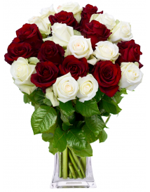 Букет из розовых Dafne