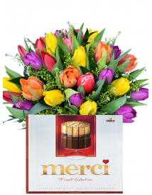 TULIPÁNY + MERCI 250g