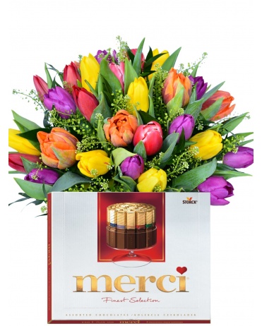 TULIPÁNY + MERCI 250g