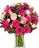 Pink bouquet - flora online