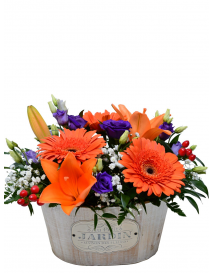 FLOWER BASKET PENELOPE