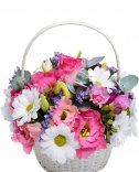 Flower basket - flower delivery