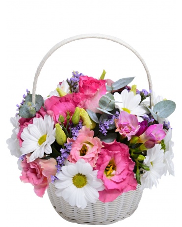 KVĚTINOVÝ KOŠ CAMILA