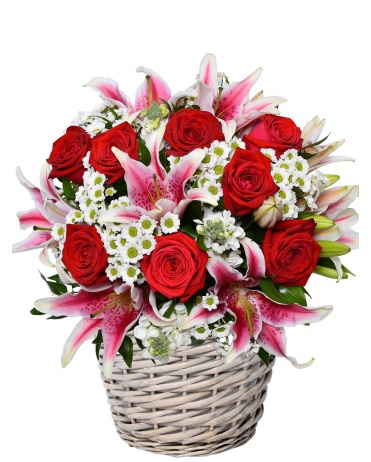 KVĚTINOVÝ KOŠ BIBIANA