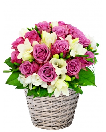 KVĚTINOVÝ KOŠ VIVIEN