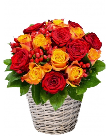 Цветочная корзина ALEXIS
