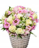 Fresh Flower Basket - Flower delivery