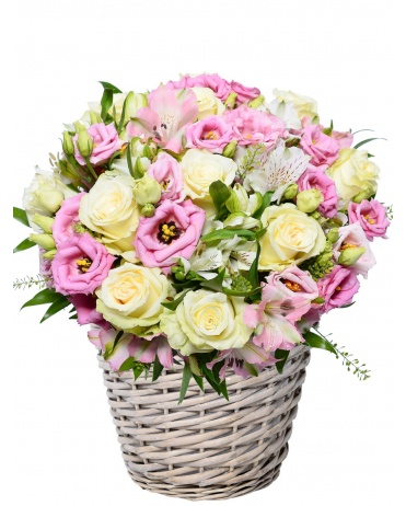 KVĚTINOVÝ KOŠ CELESTINA