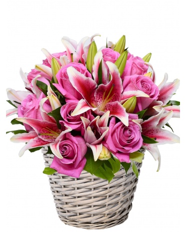 KVĚTINOVÝ KOŠ AMY