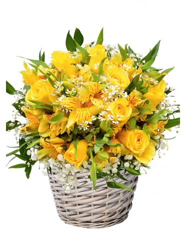 KVĚTINOVÝ KOŠ SANNY