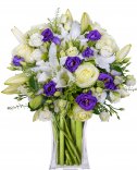 Romantic bouquet - delivery of flowers