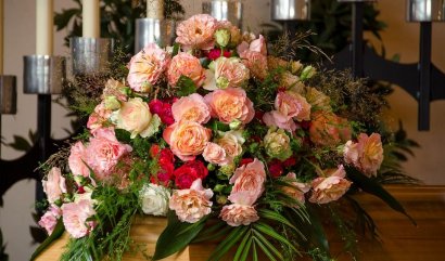 Jakou smuteční květinu