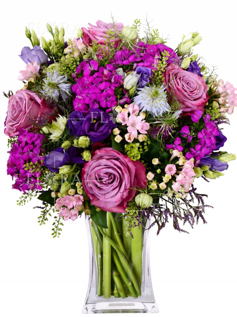 Beautiful mixed bouquet - flower delivery