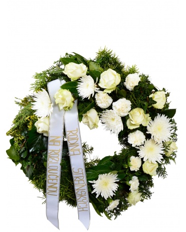 Траурный венок 1