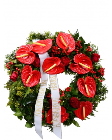 Траурный венок 3