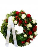 Funeral wreath - flower delivery