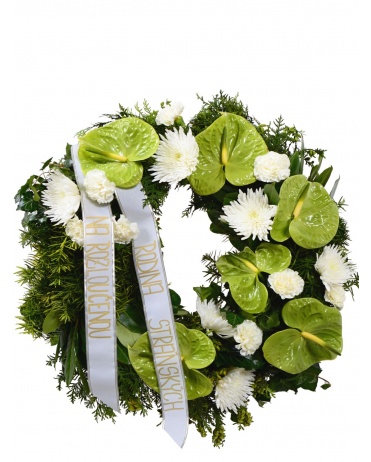 Траурный венок 7