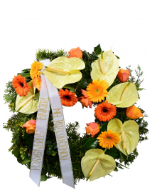 SMUTEČNÍ VĚNEC 12