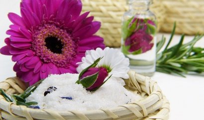 Využití květin v kosmetice