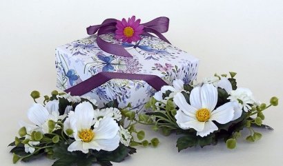 Květiny jako dárek