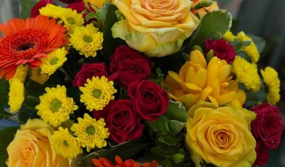 Kytice jako poděkování