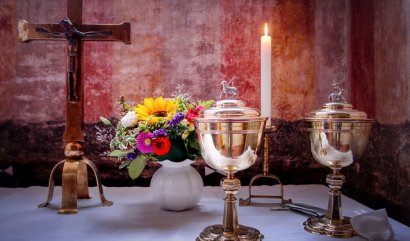 Náboženství a květiny