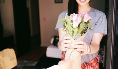 Zaslání květin do zahraničí