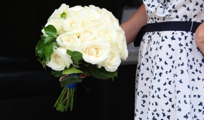 Symbolika bílých růží