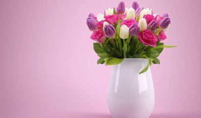 Jak udělat zajímavější donášku květin