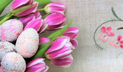 Velikonoční nápady pro milovníky květin