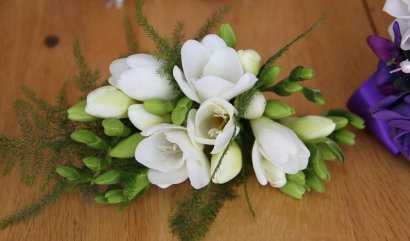 Devět vyvolených květin do letní svatební kytice