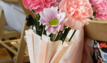 Květiny pro babičku